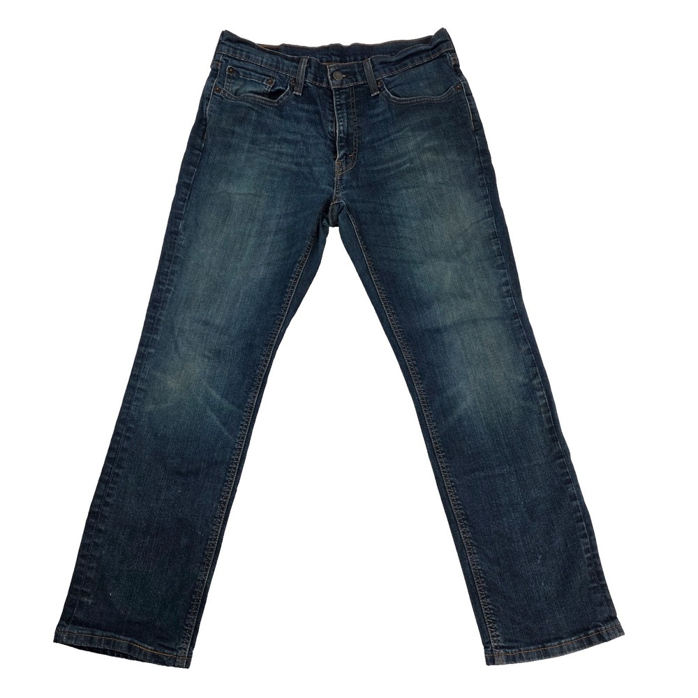 Levi Straus Womens 541 Blue Denim Jeans W31 x L30  Straight Leg